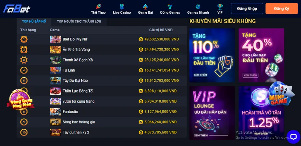 Người chơi đang xem các câu hỏi thường gặp về win678 login